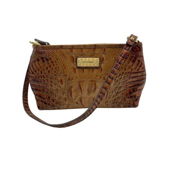 Brahmin Handbags - Brahmin Lorelei Lightweight Leather Shoulder Bag Sparkling Cider Melbourne